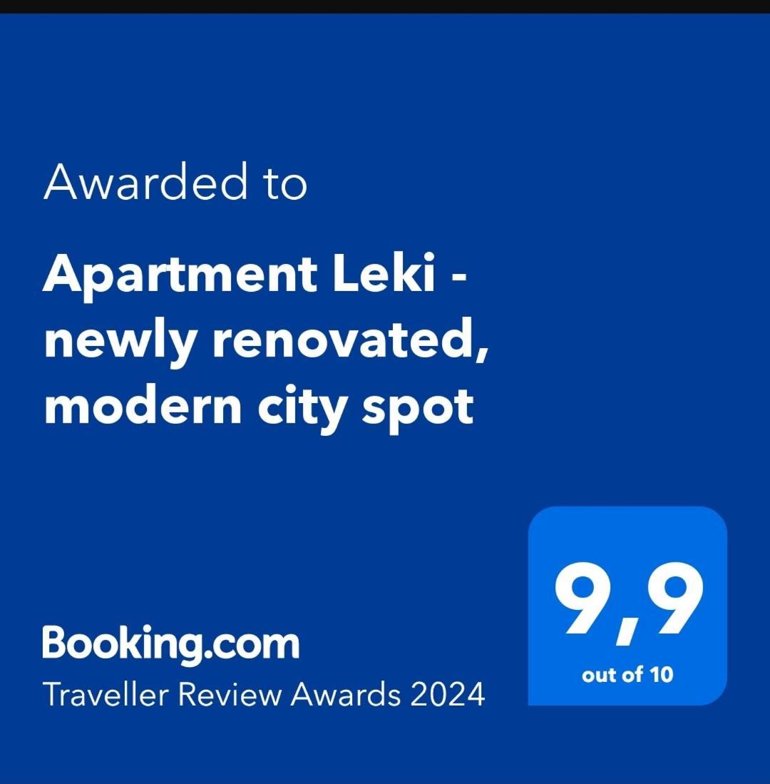 Apartment Leki - Newly Renovated, Modern City Spot Pula Exterior photo