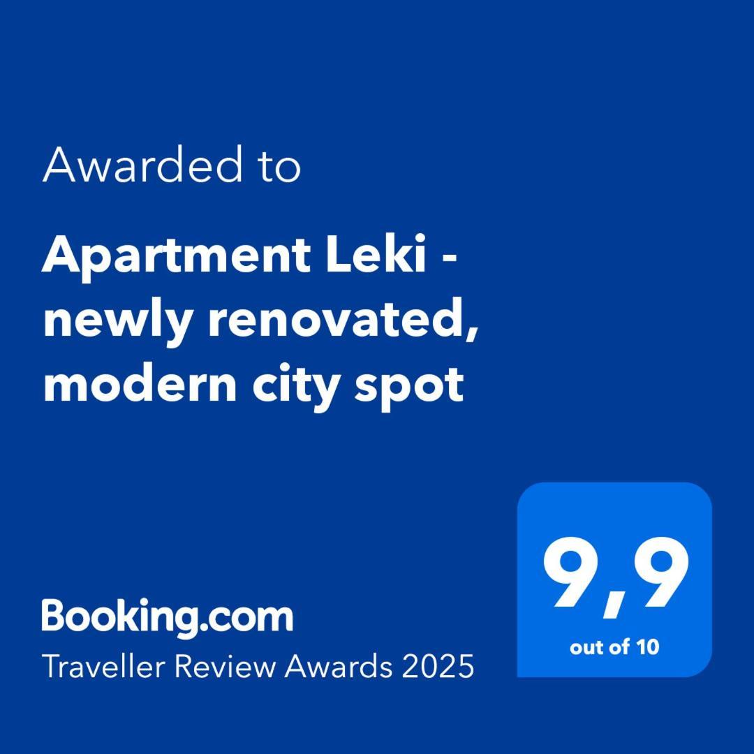 Apartment Leki - Newly Renovated, Modern City Spot Pula Exterior photo